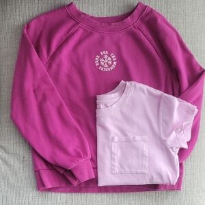 Cat & Jack Purple Kids Sweatshirt